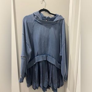 free people hoodie